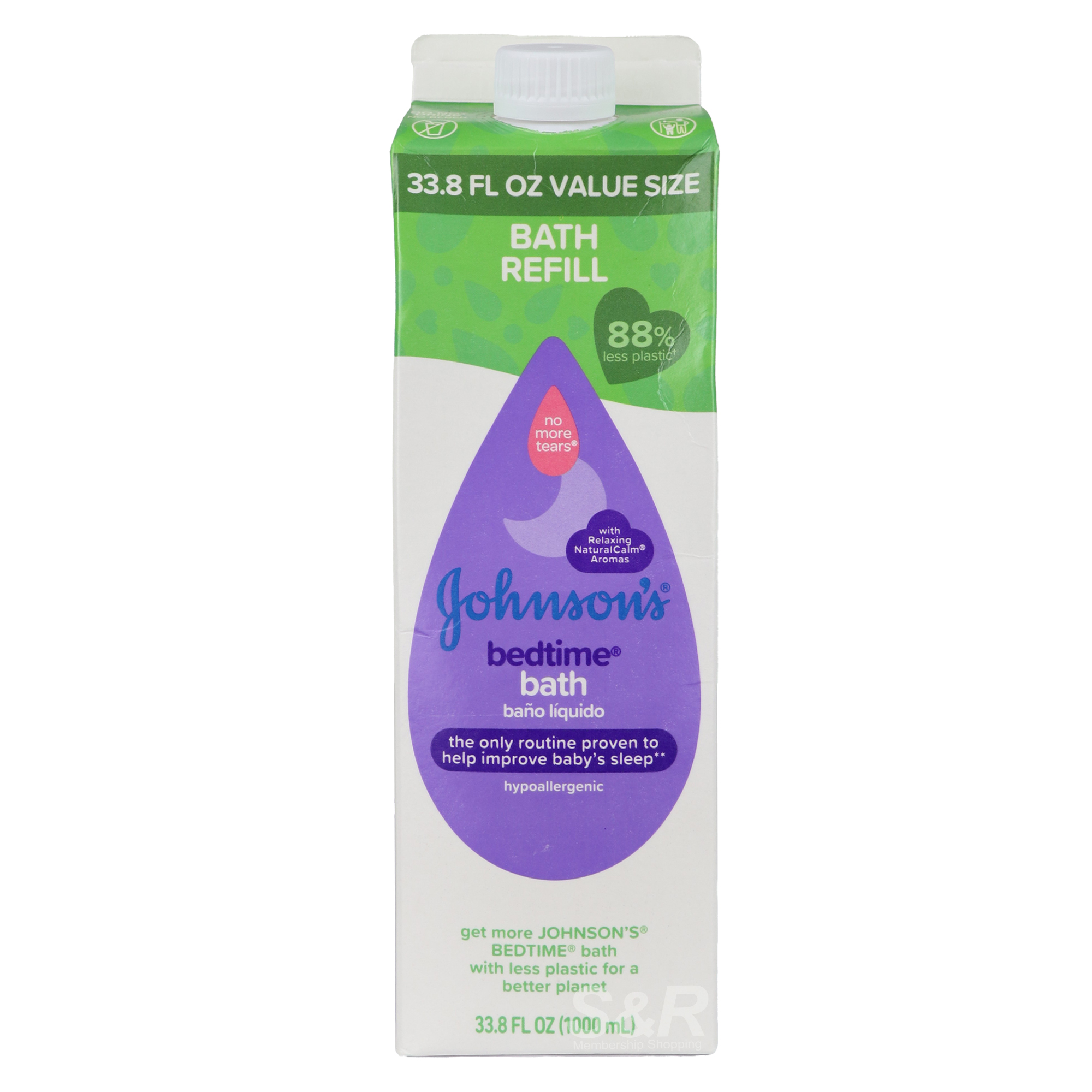 Johnson's Bedtime Bath Refill 1L